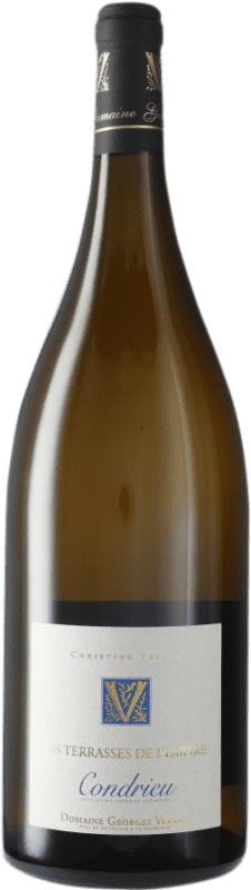 205,95 € Бесплатная доставка | Белое вино Georges-Vernay Les Terrasses de l'Empire A.O.C. Condrieu Франция Viognier бутылка Магнум 1,5 L