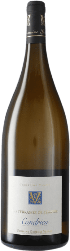 214,95 € Envio grátis | Vinho branco Georges-Vernay Les Terrasses de l'Empire A.O.C. Condrieu França Viognier Garrafa Magnum 1,5 L