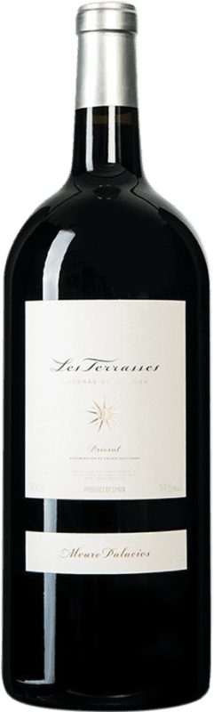 262,95 € 免费送货 | 红葡萄酒 Álvaro Palacios Les Terrasses D.O.Ca. Priorat 加泰罗尼亚 西班牙 Garnacha — 歌海娜, Cariñena — 佳丽酿 双大瓶 — Jeroboam-Double Magnum 3 L