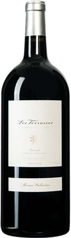 225,95 € Free Shipping | Red wine Álvaro Palacios Les Terrasses D.O.Ca. Priorat Catalonia Spain Grenache, Carignan Jéroboam Bottle-Double Magnum 3 L