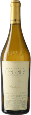 17,95 € Spedizione Gratuita | Vino bianco Rolet L'Étoile Blanc A.O.C. Côtes du Jura Francia Chardonnay Bottiglia 75 cl