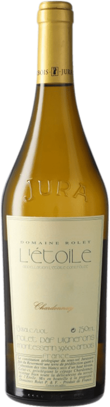 17,95 € Envío gratis | Vino blanco Rolet L'Étoile Blanc A.O.C. Côtes du Jura Francia Chardonnay Botella 75 cl