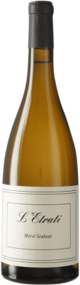 58,95 € Envío gratis | Vino Blanco Romaneaux-Destezet L'Etrati A.O.C. Côtes du Rhône Francia 75 cl