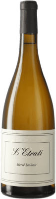 55,95 € Envío gratis | Vino blanco Romaneaux-Destezet L'Etrati A.O.C. Côtes du Rhône Francia Botella 75 cl
