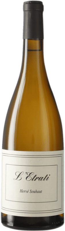 55,95 € Envío gratis | Vino blanco Romaneaux-Destezet L'Etrati A.O.C. Côtes du Rhône Francia Botella 75 cl