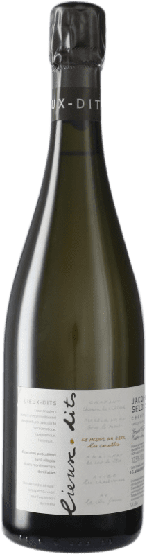 385,95 € Envío gratis | Espumoso blanco Jacques Selosse Lieux-Dits Mesnil-sur-Oger Les Carelles A.O.C. Champagne Champagne Francia Chardonnay Botella 75 cl