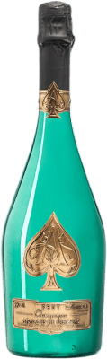 444,95 € 送料無料 | 白のスパークリングワイン Armand de Brignac Green — グリーンエディション, 限定版 A.O.C. Champagne シャンパン フランス 75 cl
