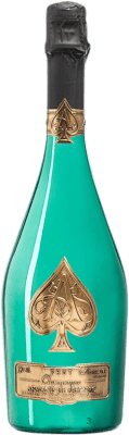 424,95 € Kostenloser Versand | Weißer Sekt Armand de Brignac Limited Edition Green A.O.C. Champagne Champagner Frankreich Flasche 75 cl