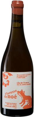 22,95 € Envio grátis | Vinho branco Philippe Bornard L'Ivresse de Noe A.O.C. Arbois França Savagnin Garrafa Medium 50 cl