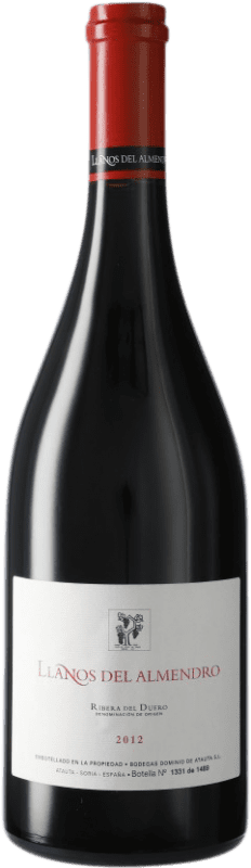 132,95 € Free Shipping | Red wine Dominio de Atauta Llanos del Almendro D.O. Ribera del Duero Castilla y León Spain Bottle 75 cl