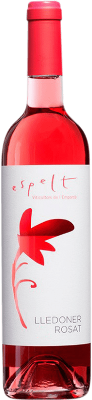 5,95 € Free Shipping | Rosé wine Espelt Lledoner Rosat D.O. Empordà Catalonia Spain Bottle 75 cl