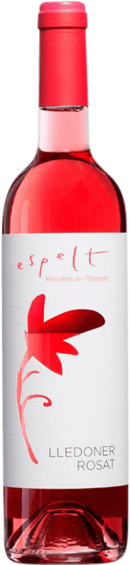 5,95 € Envio grátis | Vinho Rosé Espelt Lledoner D.O. Empordà Catalunha Espanha 75 cl