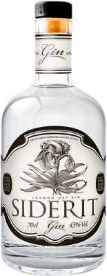 35,95 € Envío gratis | Ginebra Siderit London Dry Gin España Botella 70 cl