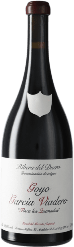 26,95 € Бесплатная доставка | Красное вино Goyo García Viadero Los Quemados D.O. Ribera del Duero Кастилия-Леон Испания Tempranillo, Albillo бутылка 75 cl