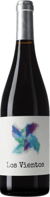 23,95 € Envío gratis | Vino Tinto Auténticos Viñadores Los Vientos D.O.P. Vino de Calidad Sierra de Salamanca España Rufete 75 cl