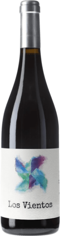 19,95 € Envío gratis | Vino tinto Auténticos Viñadores Los Vientos D.O.P. Vino de Calidad Sierra de Salamanca España Rufete Botella 75 cl