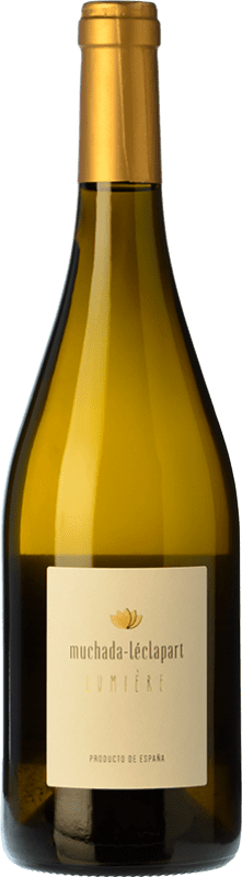 65,95 € Spedizione Gratuita | Vino Bianco Muchada-Léclapart Lumière I.G.P. Vino de la Tierra de Cádiz Andalusia Spagna Palomino Fino 75 cl