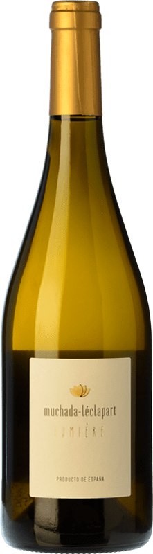 62,95 € Envío gratis | Vino blanco Muchada-Léclapart Lumière I.G.P. Vino de la Tierra de Cádiz Andalucía España Palomino Fino Botella 75 cl