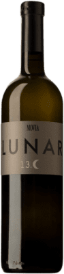 27,95 € Free Shipping | White wine Hiša Movia Lunar I.G. Primorska Goriška Brda Slovenia Chardonnay, Rebula Bottle 1 L
