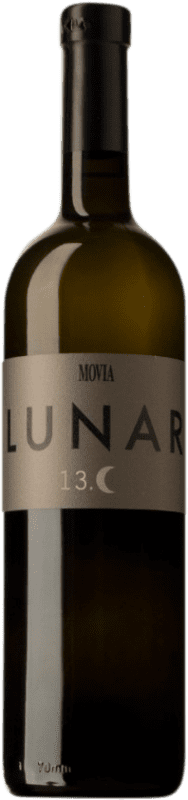 29,95 € Envoi gratuit | Vin Blanc Hiša Movia Lunar I.G. Primorska Goriška Brda Slovénie Chardonnay, Rebula Biologique Bouteille 1 L