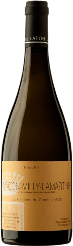 23,95 € Envío gratis | Vino blanco Comtes Lafon Mâcon-Milly-Lamartine A.O.C. Mâcon-Villages Borgoña Francia Chardonnay Botella 75 cl