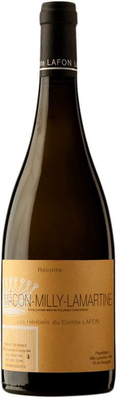 23,95 € Envío gratis | Vino blanco Comtes Lafon Mâcon-Milly A.O.C. Mâcon-Villages Borgoña Francia Chardonnay Botella 75 cl