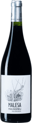 21,95 € Бесплатная доставка | Красное вино Mas Romeu Malesa Negre D.O. Empordà Каталония Испания Merlot, Grenache бутылка 75 cl