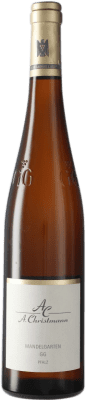 59,95 € Kostenloser Versand | Weißwein A. Christmann Mandelgarten Q.b.A. Pfälz Pfälz Deutschland Riesling Flasche 75 cl