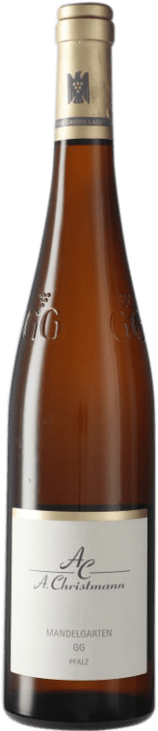 62,95 € 送料無料 | 白ワイン A. Christmann Mandelgarten Q.b.A. Pfälz Pfälz ドイツ Riesling ボトル 75 cl