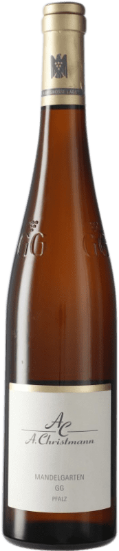 59,95 € Free Shipping | White wine A. Christmann Mandelgarten Q.b.A. Pfälz Pfälz Germany Riesling Bottle 75 cl