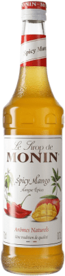 16,95 € Envio grátis | Schnapp Monin Sirope Mango Picante Spicy Mango França Garrafa 70 cl Sem Álcool