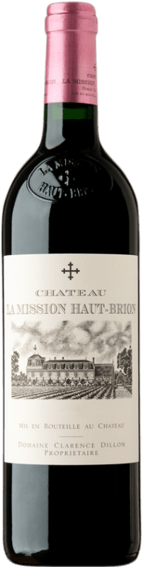381,95 € Free Shipping | Red wine Château La Mission Haut-Brion A.O.C. Pessac-Léognan Bordeaux France Merlot, Cabernet Sauvignon, Cabernet Franc Bottle 75 cl