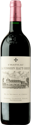 537,95 € 免费送货 | 红酒 Château La Mission Haut-Brion A.O.C. Pessac-Léognan 波尔多 法国 Merlot, Cabernet Sauvignon, Cabernet Franc 瓶子 75 cl