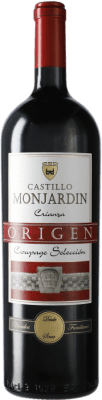 19,95 € 免费送货 | 红葡萄酒 Castillo de Monjardín Crianza — 陈酿 D.O. Navarra 纳瓦拉 西班牙 Tempranillo — 丹魄 大瓶 — Magnum 1,5 L