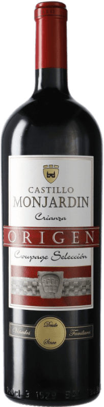 19,95 € 送料無料 | 赤ワイン Castillo de Monjardín Crianza — クリアンサ D.O. Navarra ナバラ スペイン Tempranillo — テンプラニーリョ マグナムボトル 1,5 L