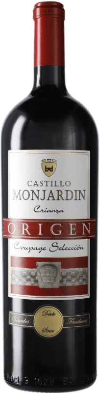 19,95 € Free Shipping | Red wine Castillo de Monjardín Aged D.O. Navarra Navarre Spain Tempranillo Magnum Bottle 1,5 L