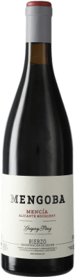 14,95 € Free Shipping | Red wine Mengoba D.O. Bierzo Castilla y León Spain Bottle 75 cl