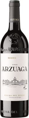 54,95 € 免费送货 | 红酒 Arzuaga 预订 D.O. Ribera del Duero 卡斯蒂利亚莱昂 西班牙 瓶子 75 cl