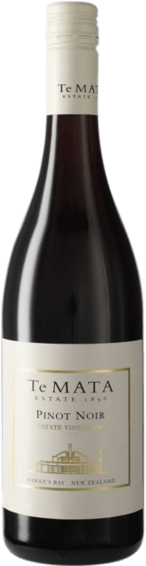22,95 € Free Shipping | Red Wine Te Mata I.G. Hawkes Bay Hawke's Bay New Zealand Pinot Noir Bottle 75 cl