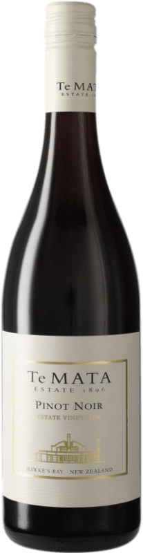 28,95 € Kostenloser Versand | Rotwein Te Mata I.G. Hawkes Bay Hawke's Bay Neuseeland Spätburgunder Flasche 75 cl