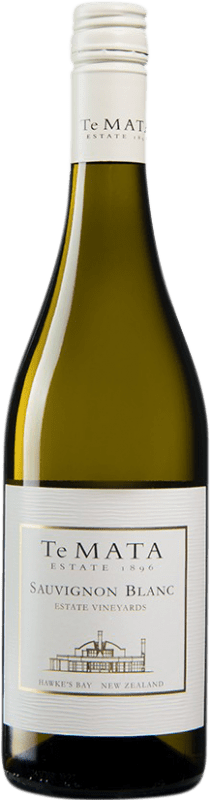 15,95 € Envío gratis | Vino blanco Te Mata I.G. Hawkes Bay Hawke's Bay Nueva Zelanda Sauvignon Blanca Botella 75 cl