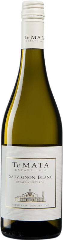 23,95 € 免费送货 | 白酒 Te Mata I.G. Hawkes Bay Hawke's Bay 新西兰 Sauvignon White 瓶子 75 cl