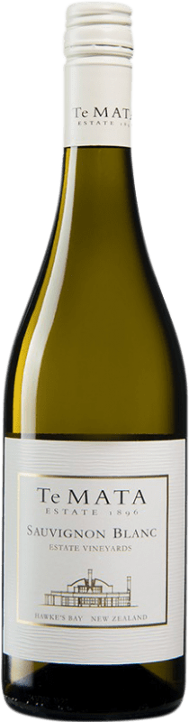 24,95 € Free Shipping | White Wine Te Mata I.G. Hawkes Bay Hawke's Bay New Zealand Sauvignon Bottle 75 cl