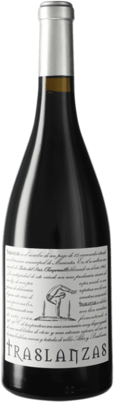 23,95 € Envoi gratuit | Vin rouge Traslanzas D.O. Cigales Castille et Leon Espagne Tempranillo Bouteille 75 cl