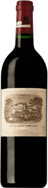 891,95 € Envío gratis | Vino tinto Château Lafite-Rothschild A.O.C. Bordeaux Burdeos Francia Merlot, Cabernet Sauvignon, Petit Verdot Botella 75 cl