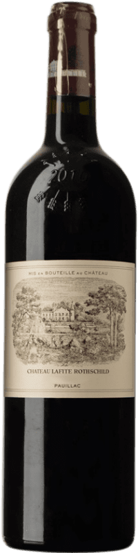 1 819,95 € Free Shipping | Red wine Château Lafite-Rothschild A.O.C. Pauillac Bordeaux France Merlot, Cabernet Sauvignon, Petit Verdot Bottle 75 cl