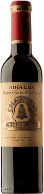 178,95 € Spedizione Gratuita | Vino rosso Château Angélus A.O.C. Saint-Émilion bordò Francia Merlot, Cabernet Franc Mezza Bottiglia 37 cl