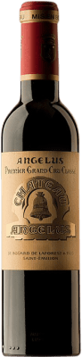 169,95 € Envío gratis | Vino tinto Château Angélus A.O.C. Saint-Émilion Burdeos Francia Merlot, Cabernet Franc Media Botella 37 cl