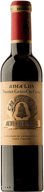 169,95 € Free Shipping | Red wine Château Angélus A.O.C. Saint-Émilion Bordeaux France Merlot, Cabernet Franc Half Bottle 37 cl