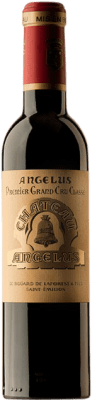 265,95 € Envío gratis | Vino tinto Château Angélus A.O.C. Saint-Émilion Burdeos Francia Merlot, Cabernet Franc Media Botella 37 cl